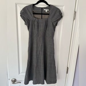 Bananna Republic size 0 professional plaid dress